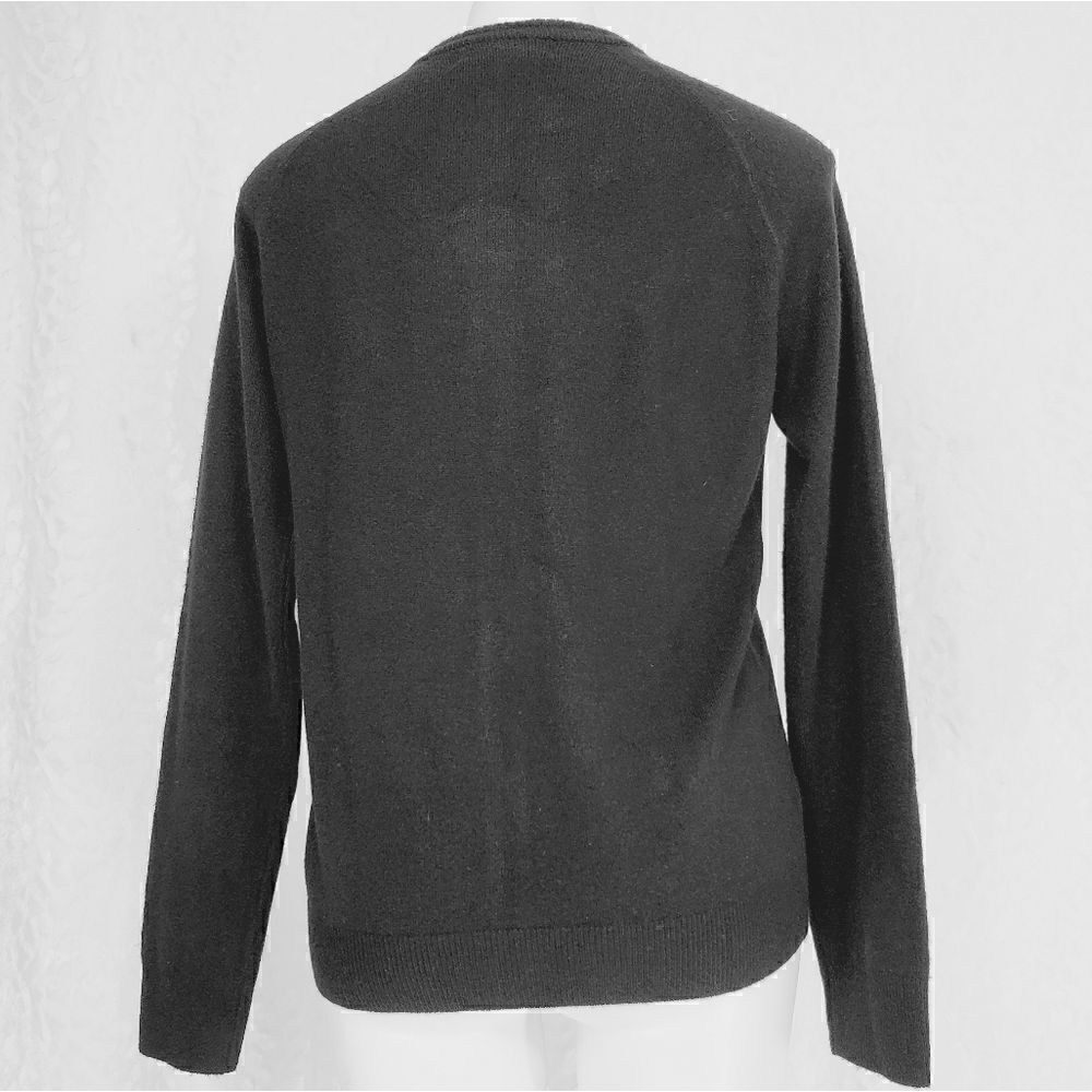 Karen Scott black sweater size Small - Picture 3 of 6